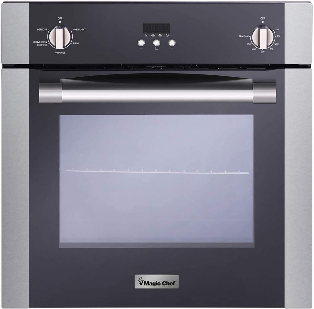 Magic Chef 24-Inch Electric Single Wall Oven
