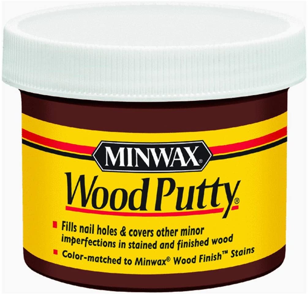 Minwax Walnut Wood Putty