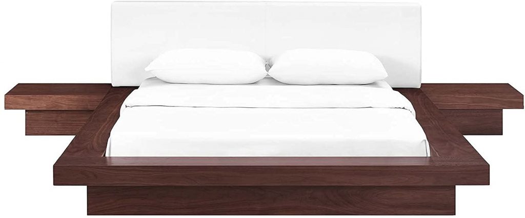 Modway Freja Upholstered Floating Bed