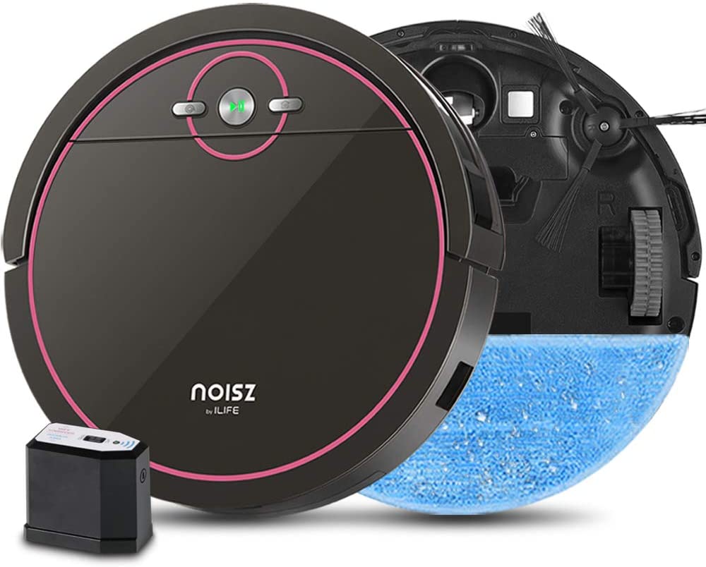 NOISZ ILIFE S5 Pro Robot Vacuum and Mop