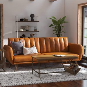 Novogratz Brittany Futon, Convertible Sofa &amp; Couch
