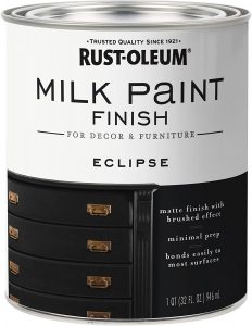Rust-Oleum 331052 Milk Paint Finish for barndominium