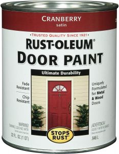 Rust-Oleum Cranberry 238314 Paint for barndominium
