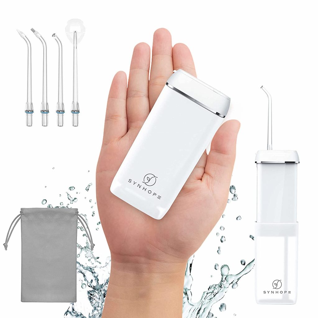 SYNHOPE Mini Cordless Water Flosser