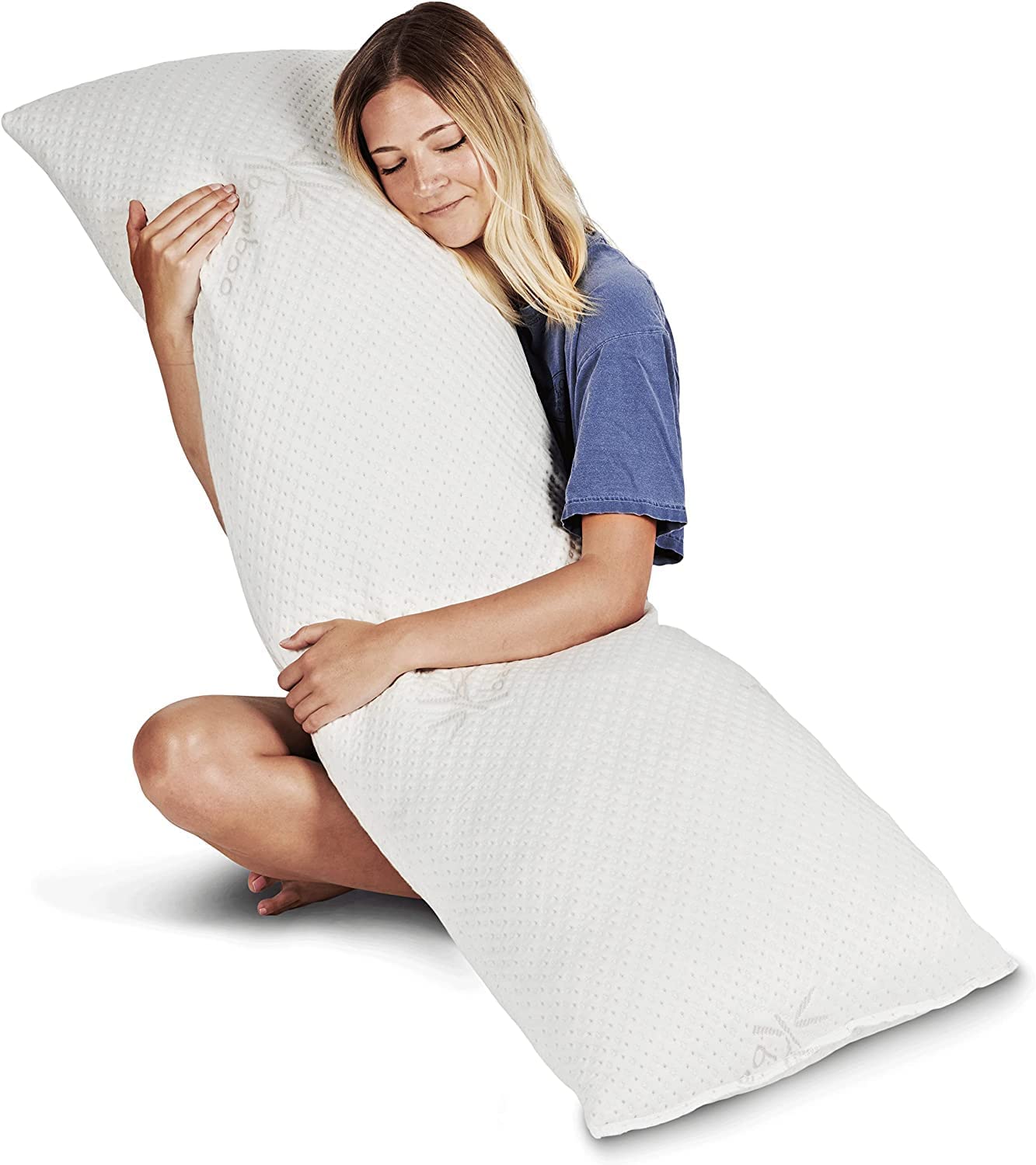 10. Snuggle-Pedic Full Body Pillow for Adults