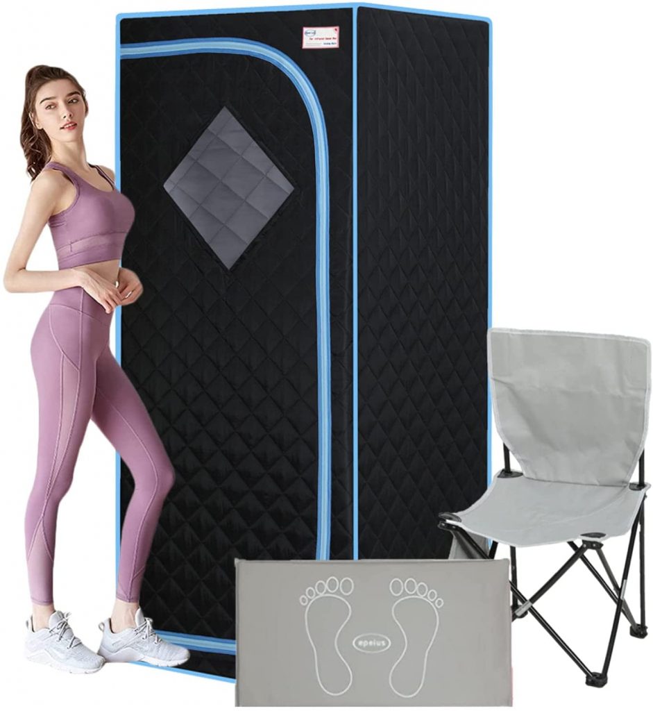 Full-Sized Portable Infrared Sauna Tent