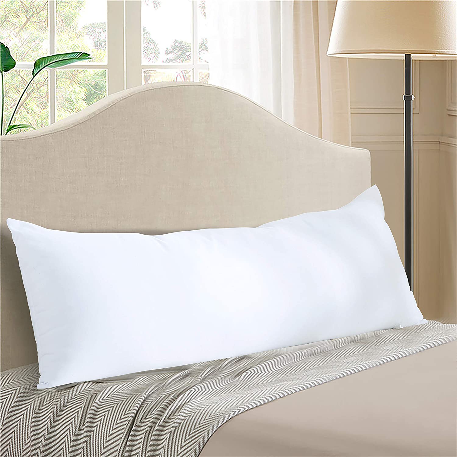 9. EVOLIVE Ultra-soft Microfiber Pillow Insert