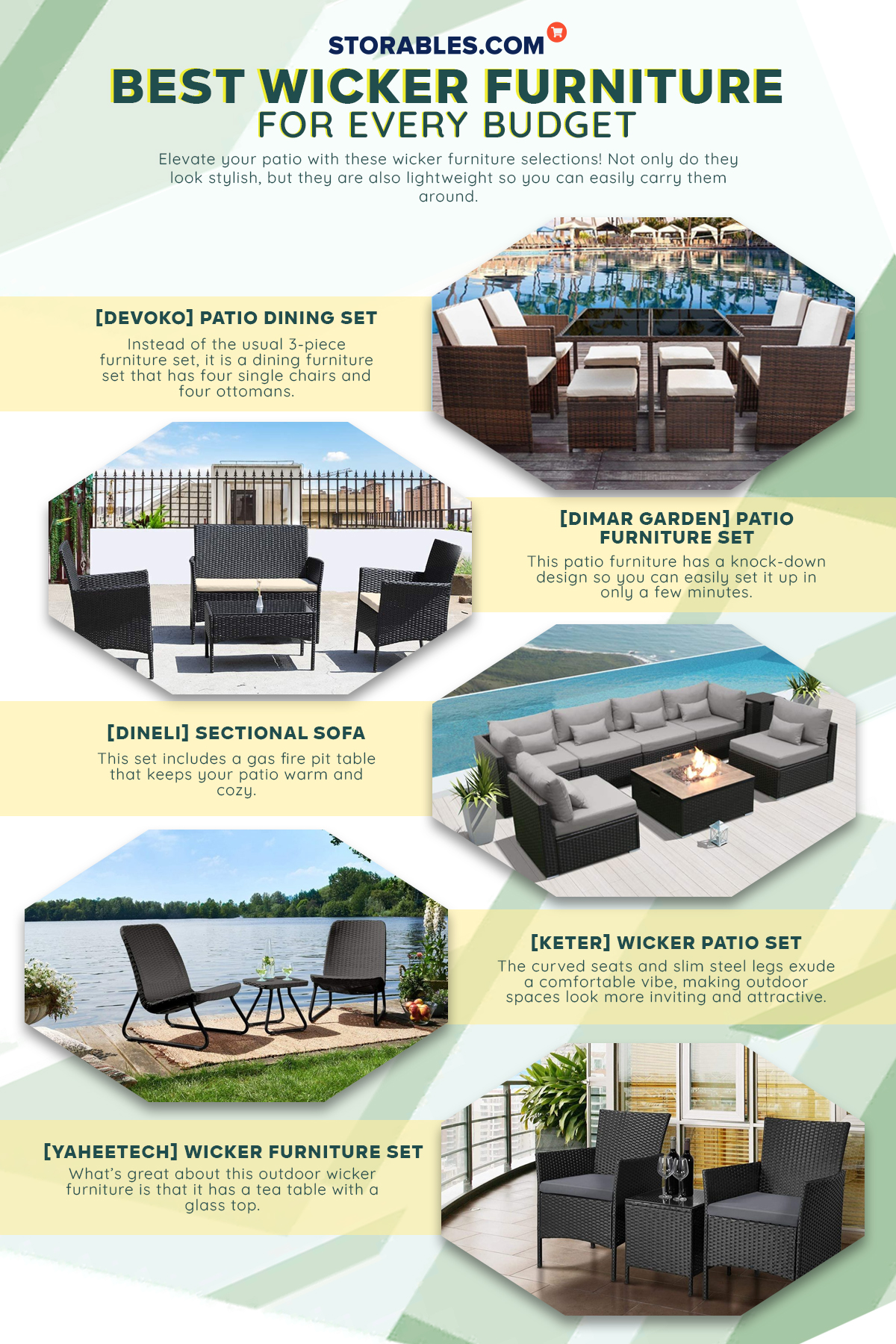 15 Best Wicker Furniture for Every Budget Storables