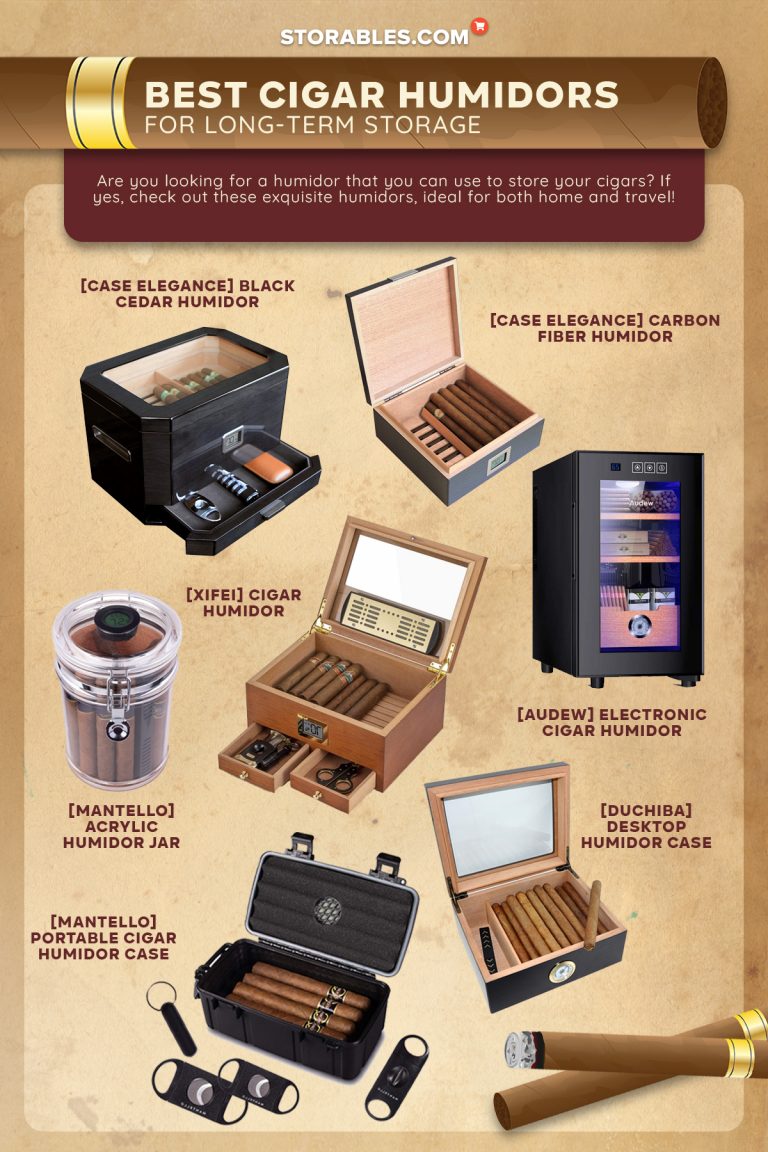 25 Best Cigar Humidors to Keep Them Fresh