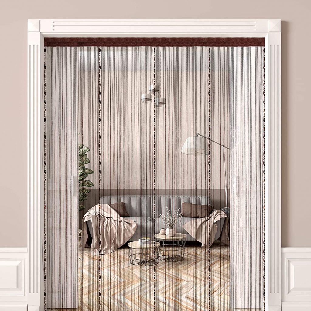 Beaded Curtain for French Doors