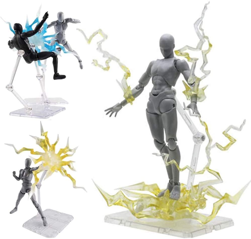 10. XISTEST Action Figure Display Holder