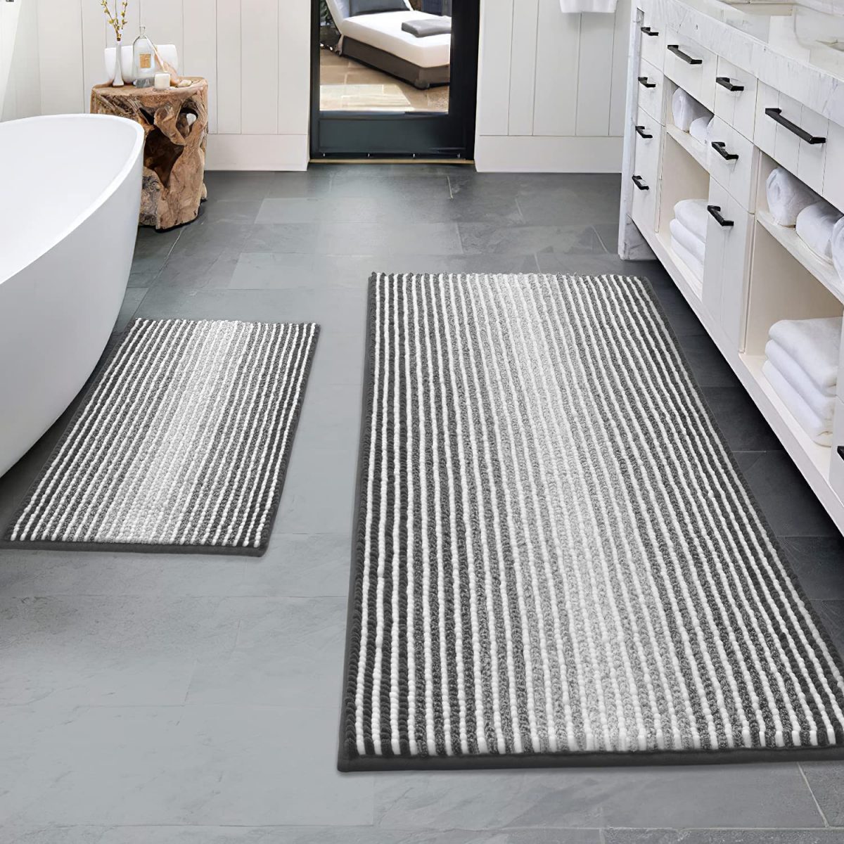 Best Non-Slip Bath Mats and Rugs to Improve Bathroom Safety | Storables
