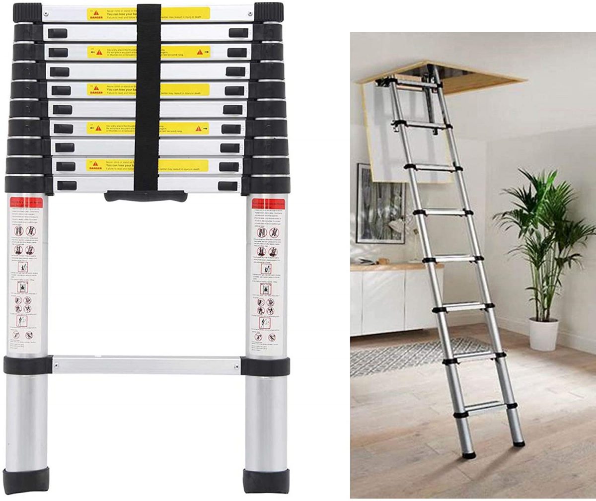 Best Telescopic Ladder For DIY Projects Around The House | Storables