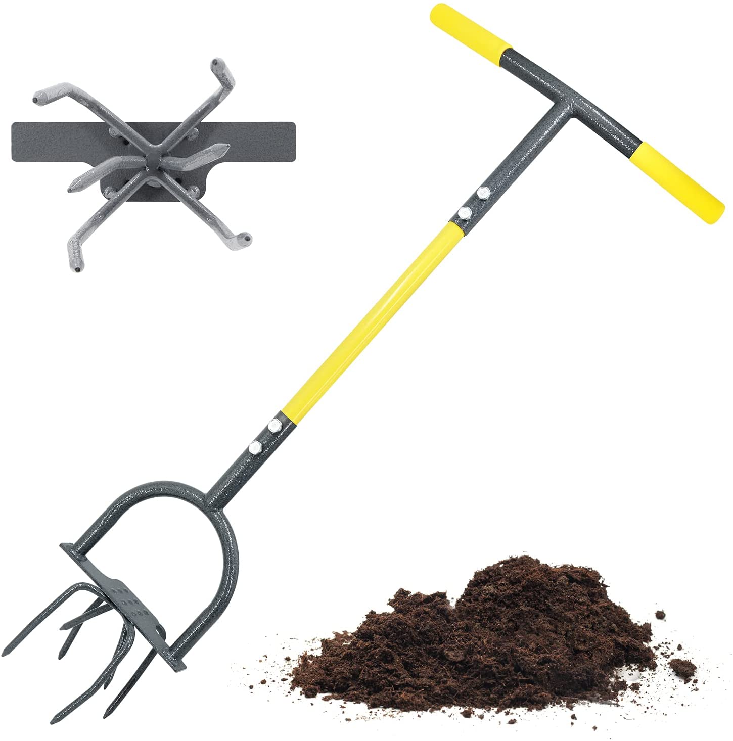 Best Garden Tillers To Weed, Plow, and Crumble Soil Storables