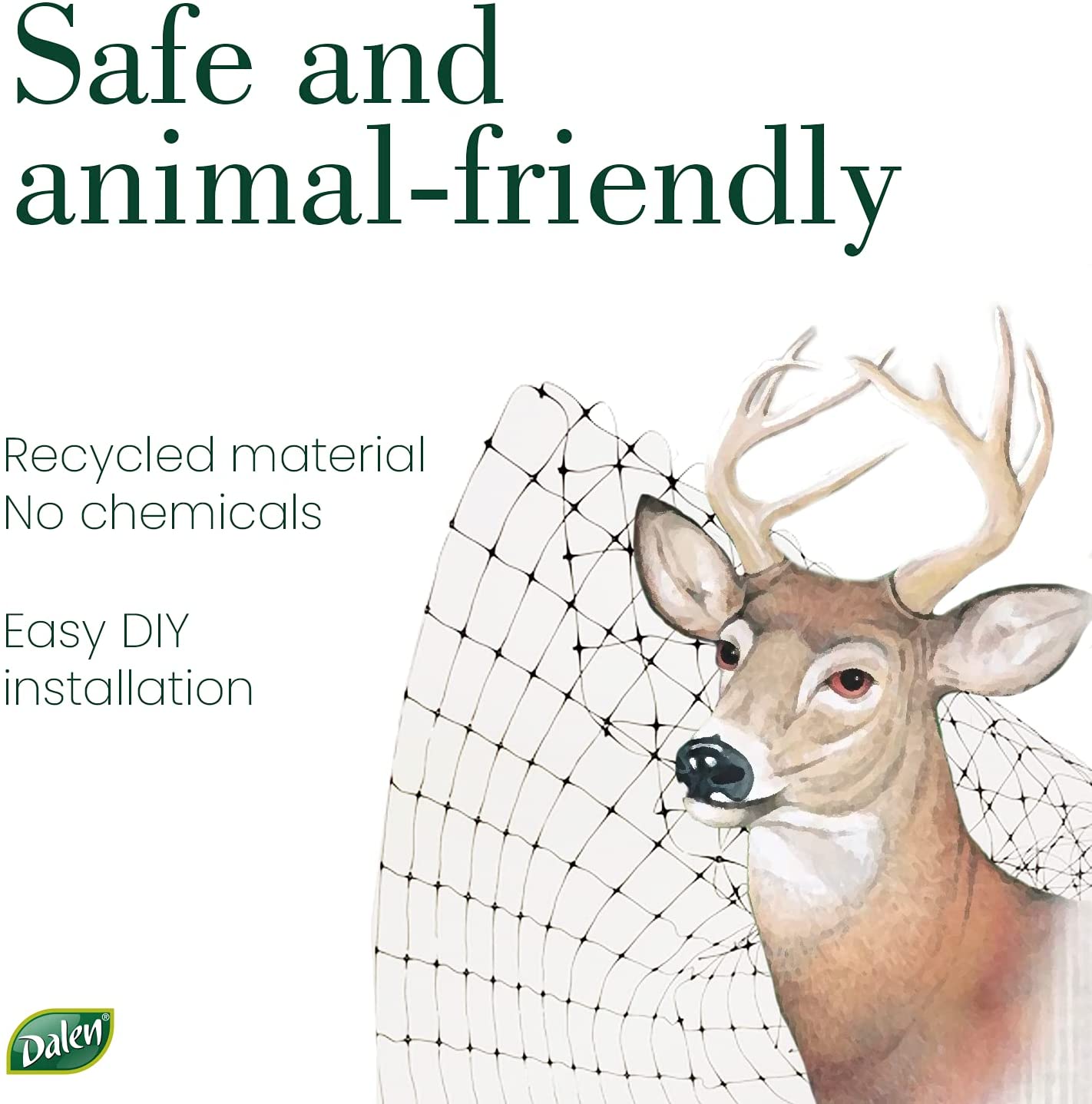 5. DALEN DEER Protective Netting for Gardens and Landscapes