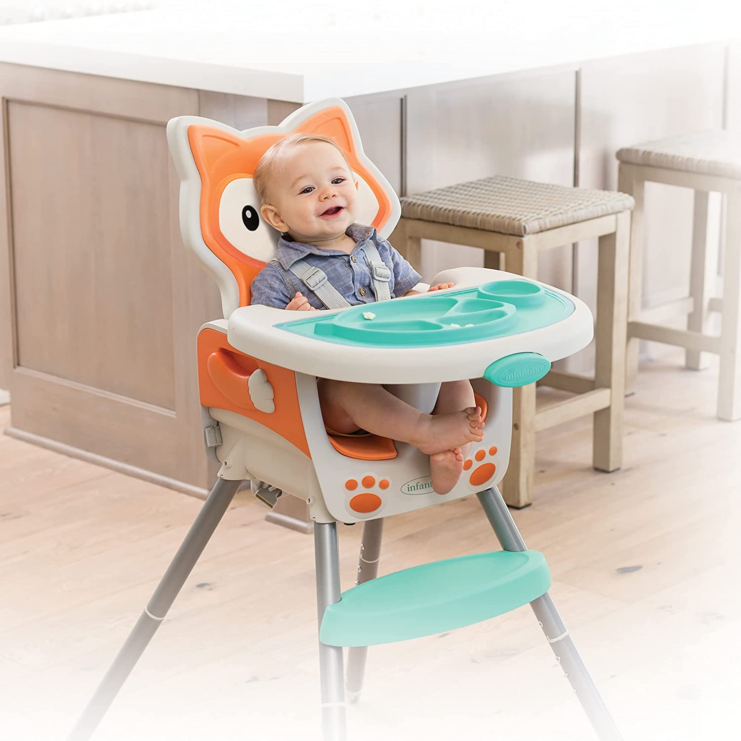 6. Infantino 4-in-1 High Chair