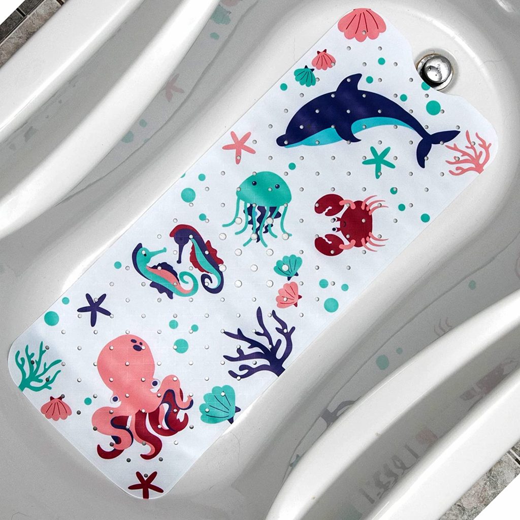 Bathtub Mat for Kids and Toddlers