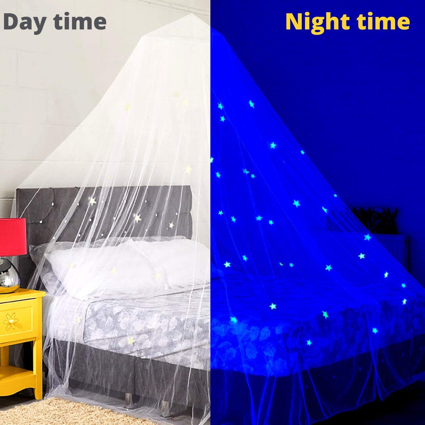 6. Wremedies for Easier Living's Kids Bed Canopy Mosquito Net