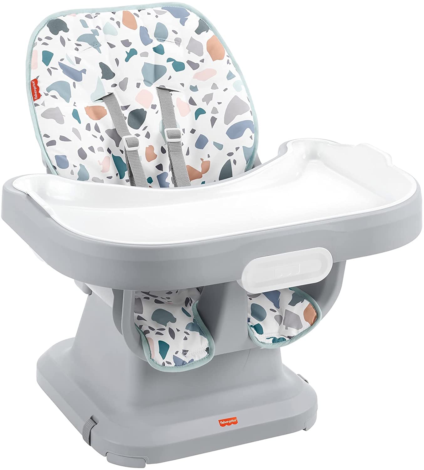 8. Fisher-Price Spacesaver Simple Clean High Chair