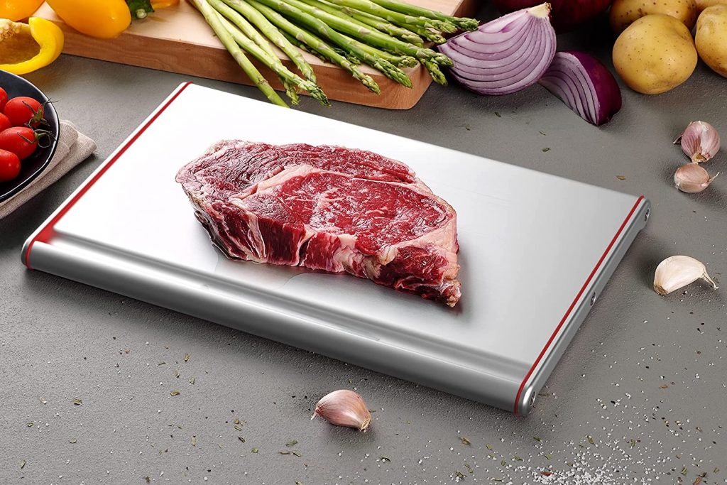 Quick Food Defrosting Tray