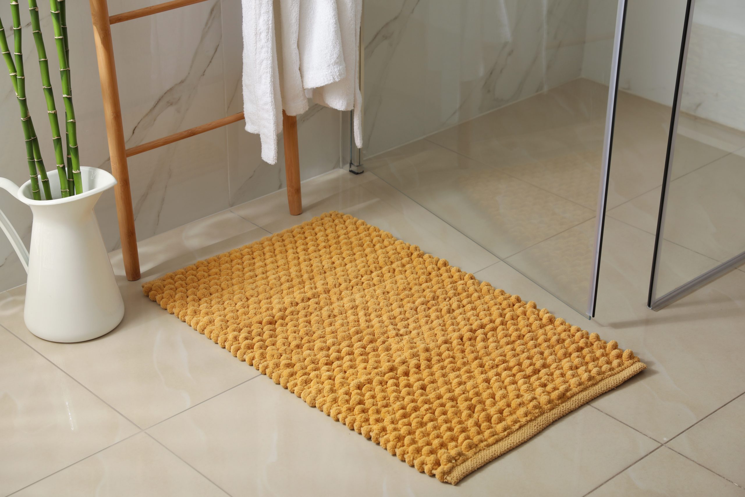 New Bathroom Non Slip Mat Large Bathroom Bath Mat Shower Room Bathtub Foot Mat  Bathroom Water Proof Mat Environmental Protection