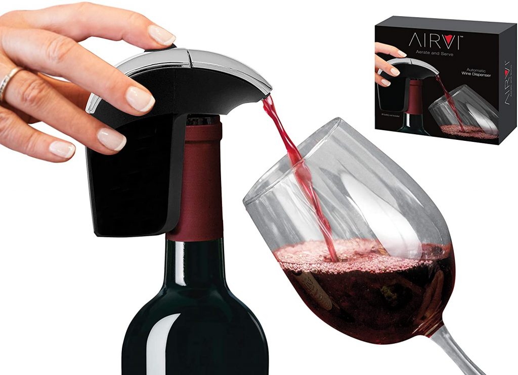 Automatic Wine Dispenser and Aerator