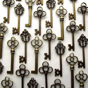 Antique-Style Keys