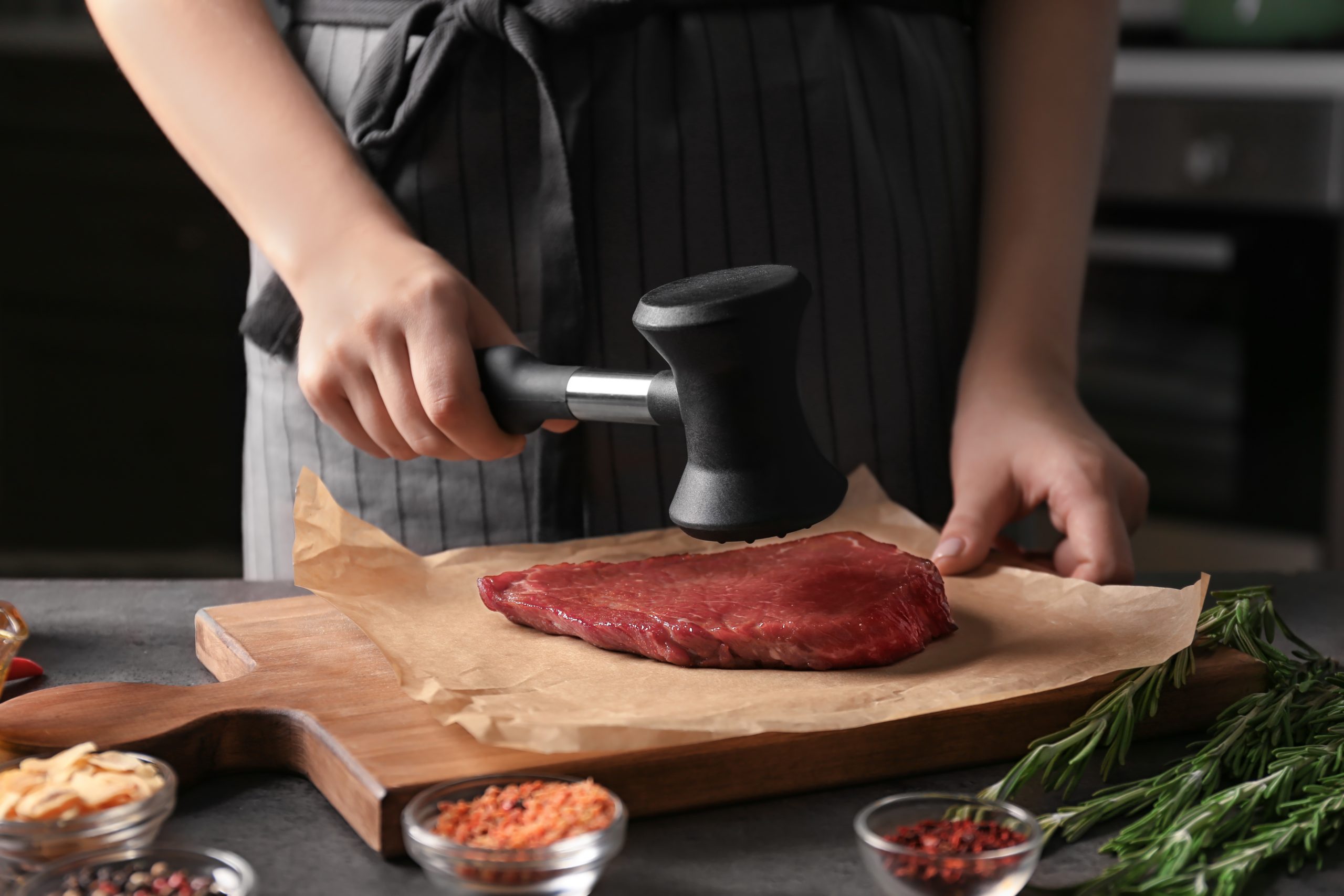 Steak Beater Kitchen Cooking Tool