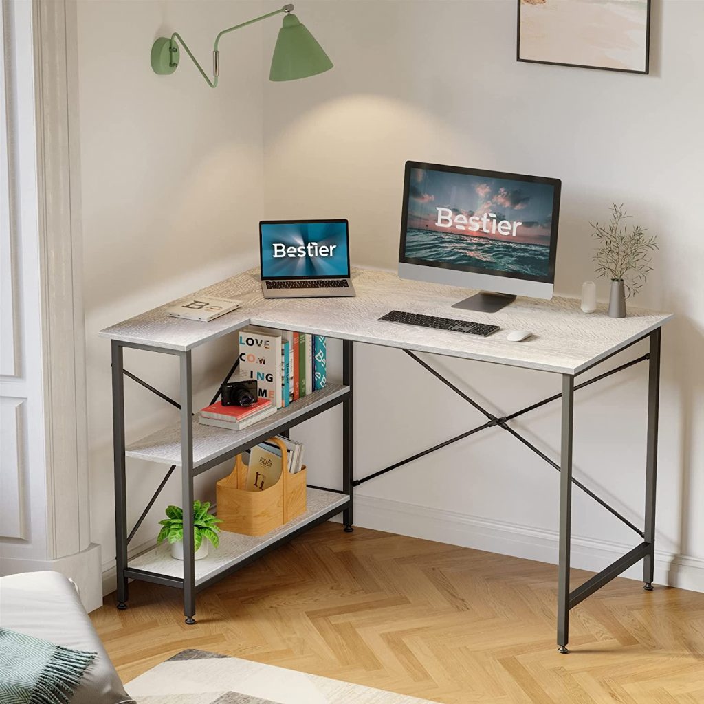 Reversible Corner Computer Desk