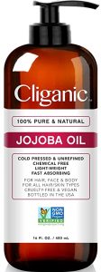 Cliganic Jojoba Oil Non-GMO