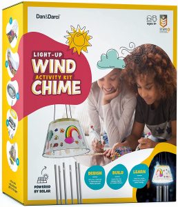 Light-Up DIY Wind Chimes Kit