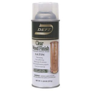 Deft 037125017132 Interior Clear Wood Finish Satin Lacquer