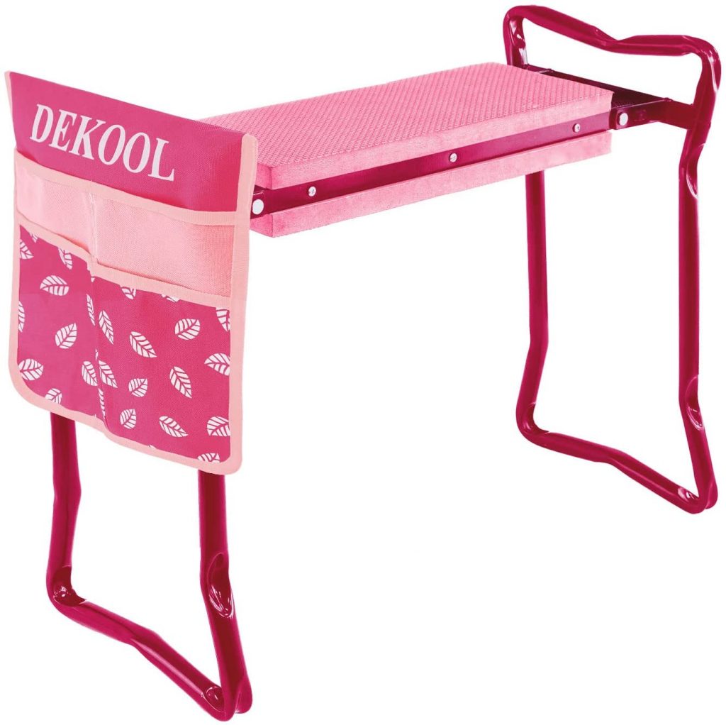 Colorful Garden Kneeler and Seat