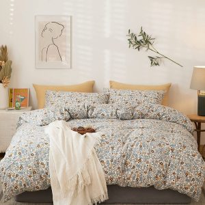 EAVD Jersey-Knit Bedding Set