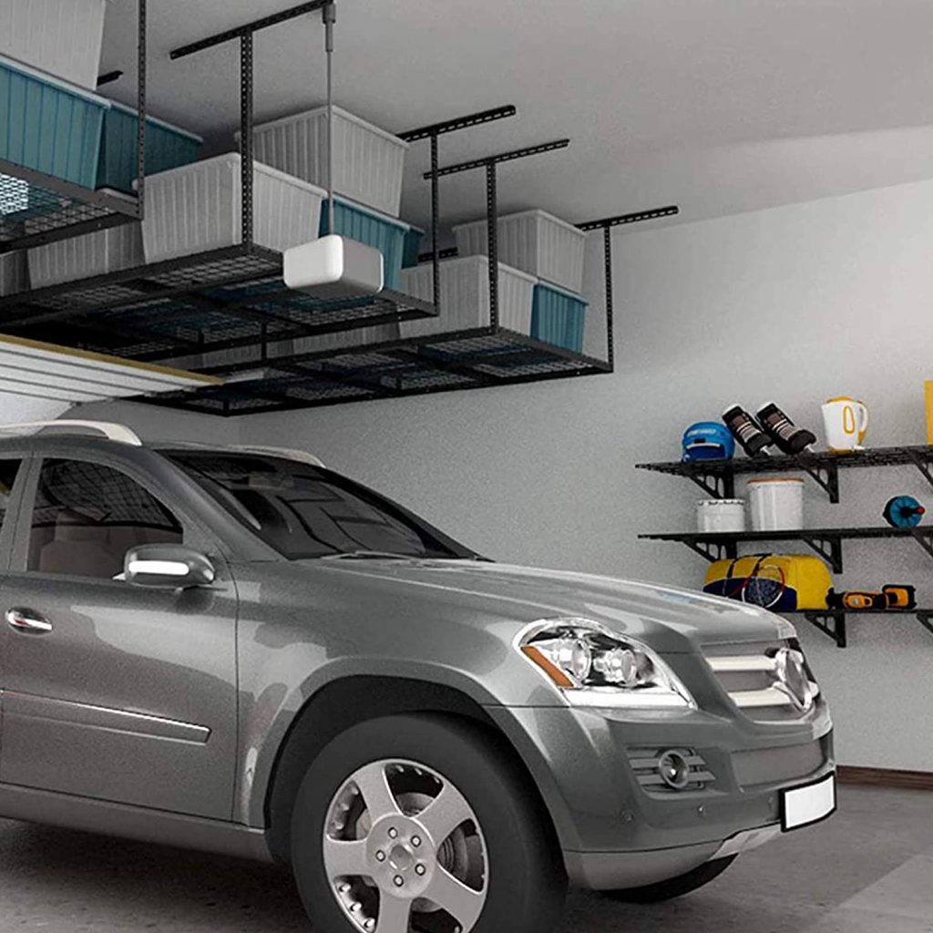 Garage Ceiling Storage Adjustable Ceiling Rack