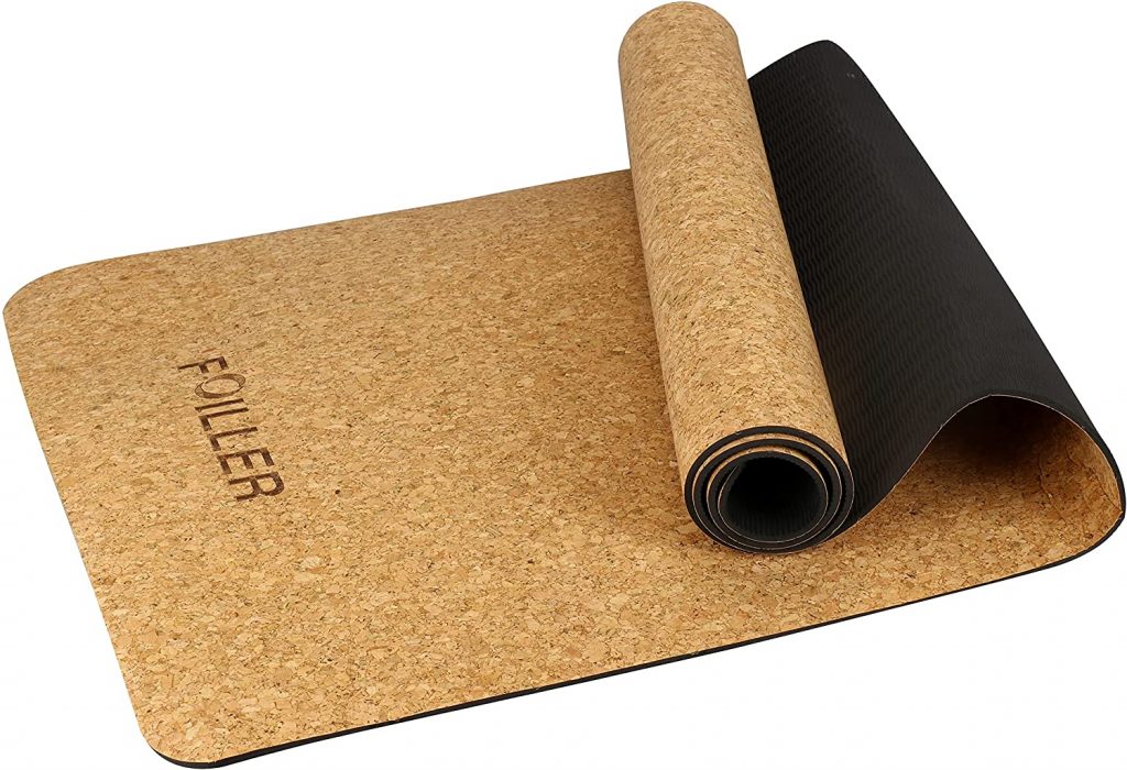 FOILLER Luxury Cork Yoga Mat