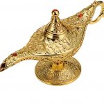 Collectable Rare Classic Arabian Costume Props Lamp Pot