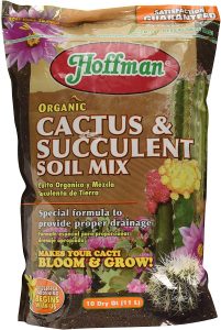 Organic Cactus and Succulent Soil Mix