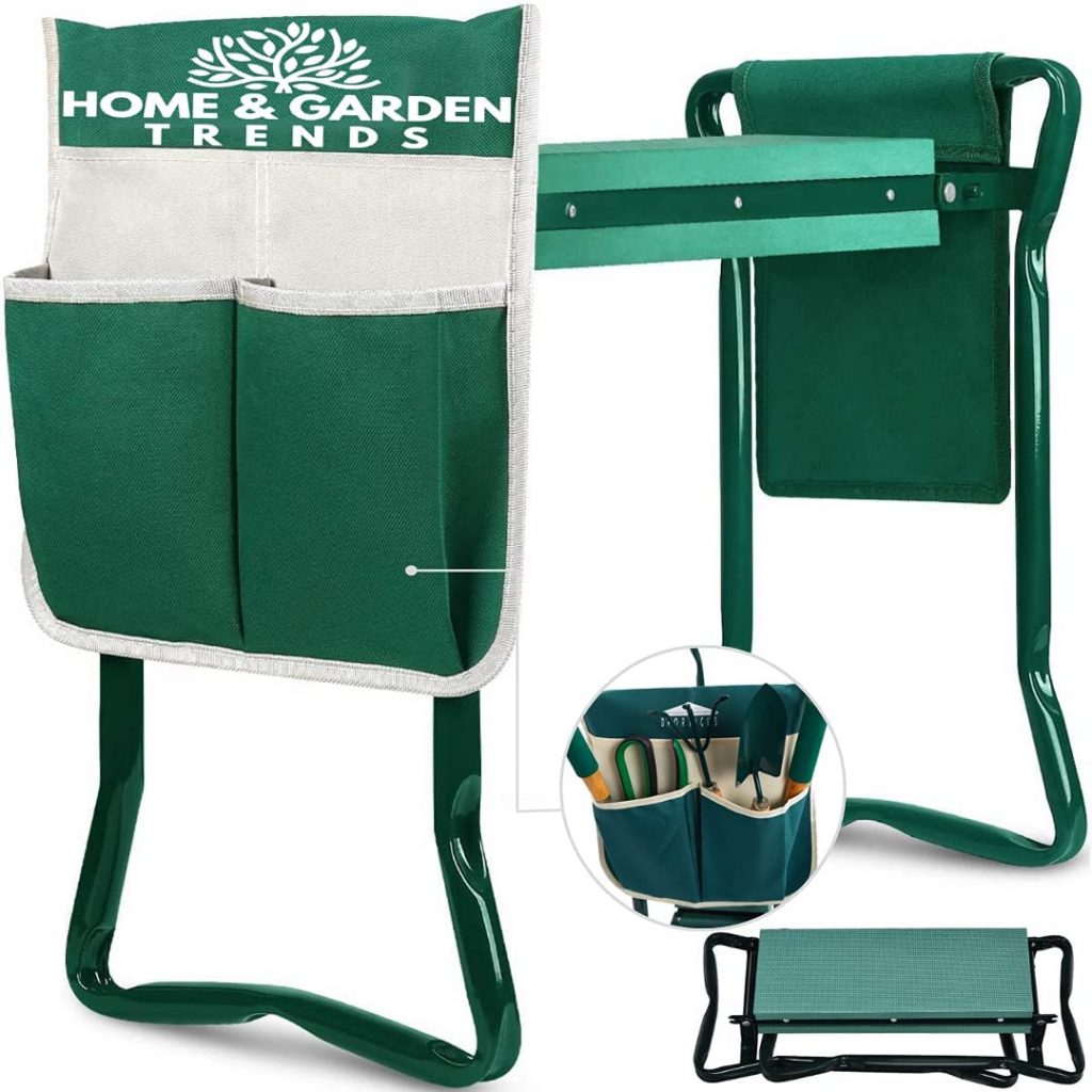 Large-Pouched Garden Kneeler and Seat