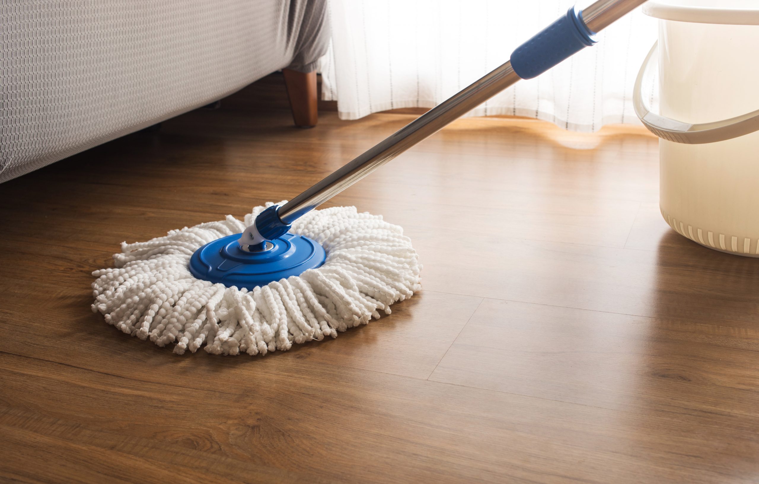 How I Deep Clean My Floors- Washing Floors Motivation 