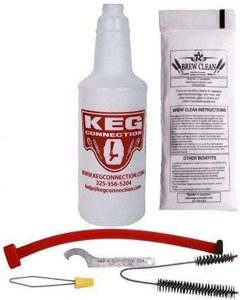 Kegconnection Kegerator Beer Line Cleaning Kit