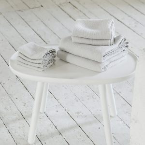 LinenMe Natural Linen Wash Cloths