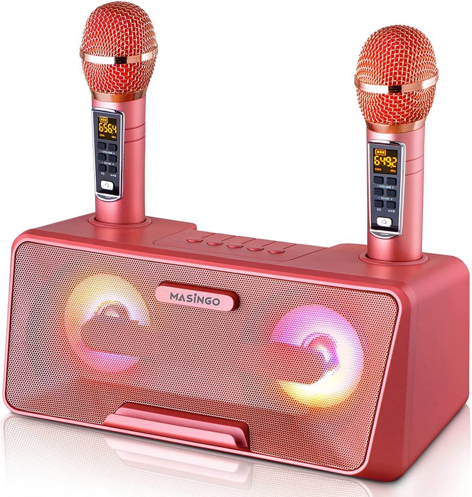 Mini Karaoke Machine with RGB