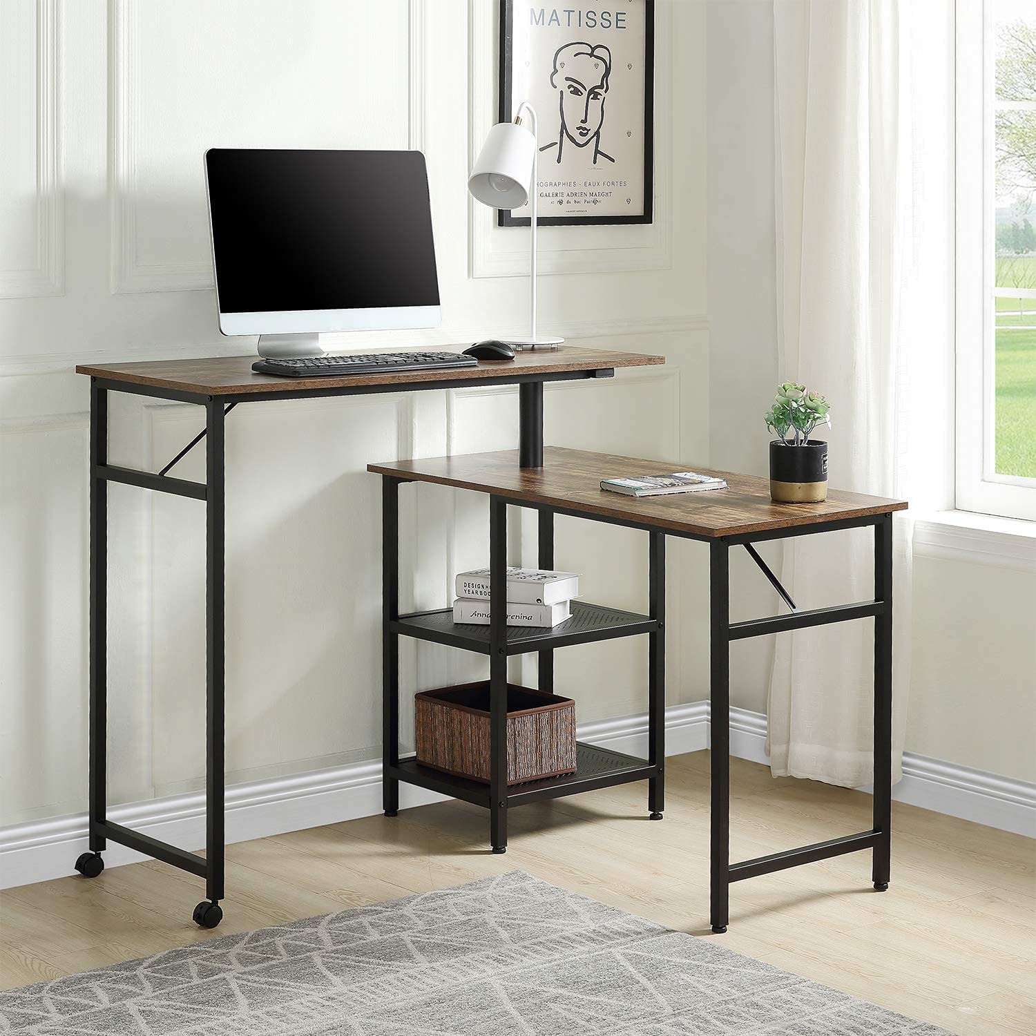 20 Best L-Shaped Desks For Carving A Workspace At Home | Storables