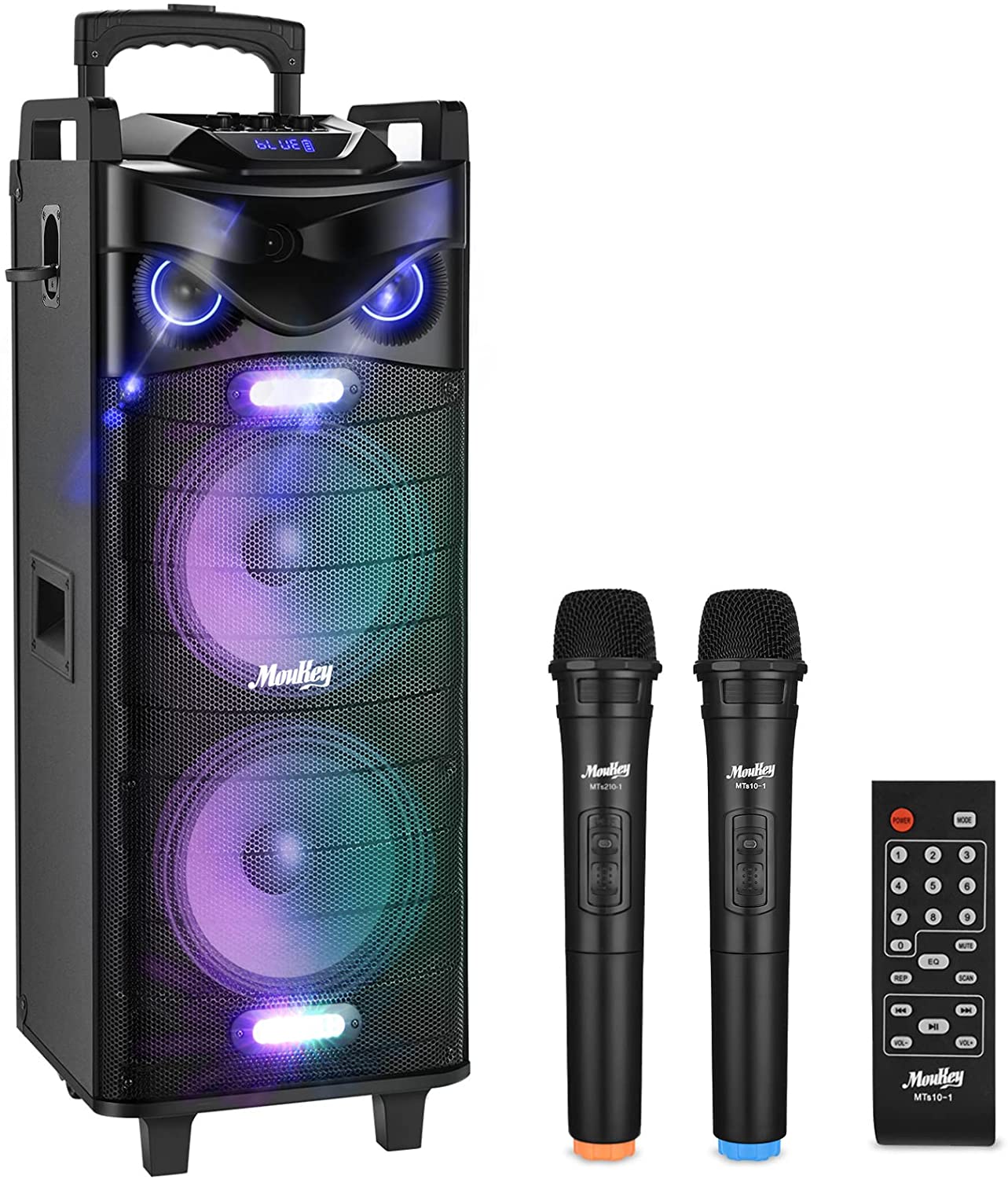 Bluetooth Operated Karaoke Speakers For Home Gatherings Storables