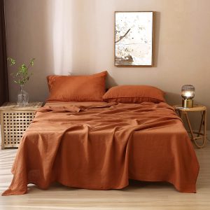 S VICTORY SYMBOL French Linen Bedding Set