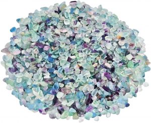 Tumbled Fluorite Chips