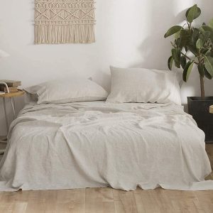Simple & Opulence Belgian Linen Bedding Set