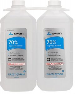 Swan 70% Rubbing Alcohol