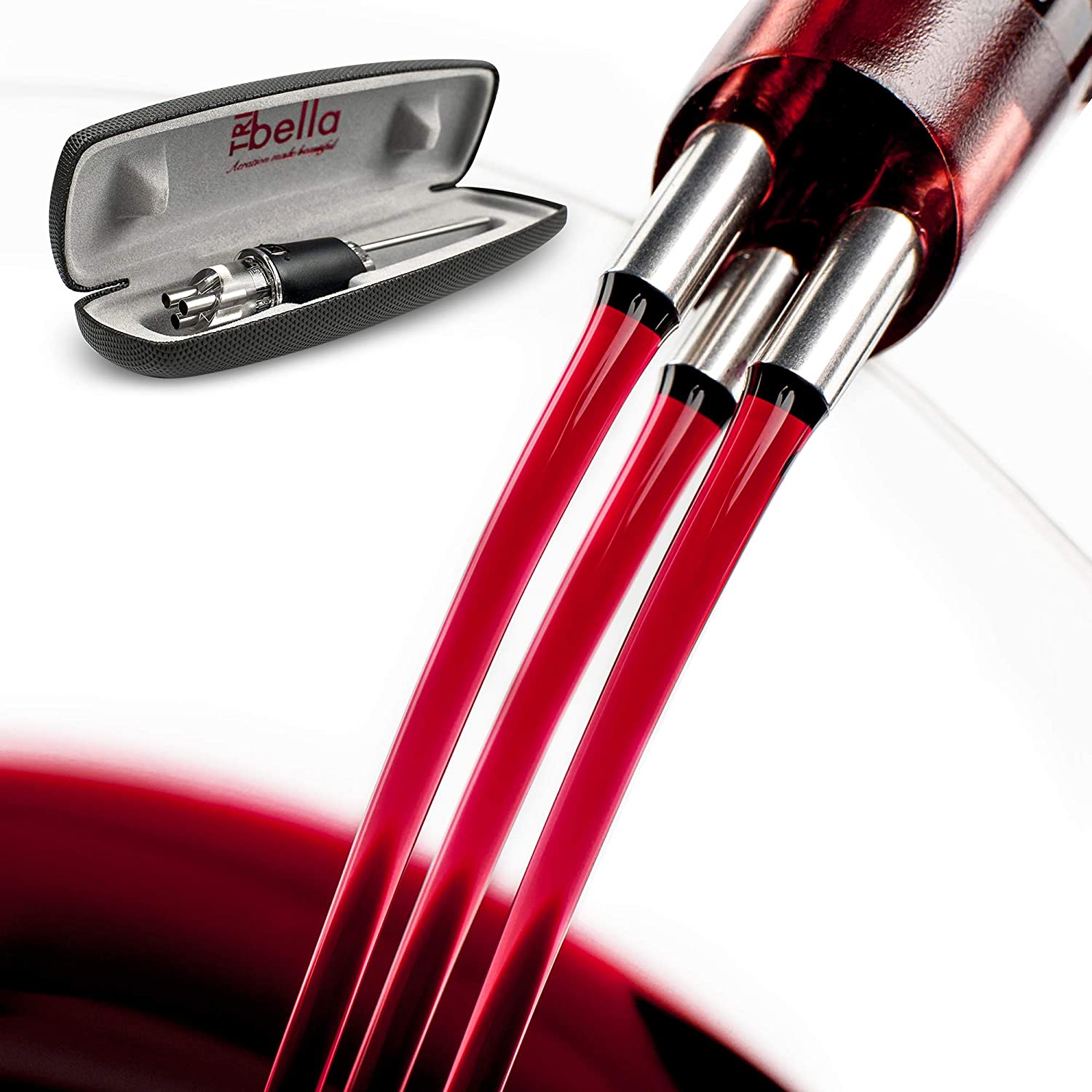 Electric Wine Aerator That Is Sure To Impress Your Guests Storables   TRIBELLA 3 Spout Classic Wine Aerator 